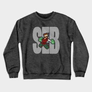 Seb | Poison Spray | Name Crewneck Sweatshirt